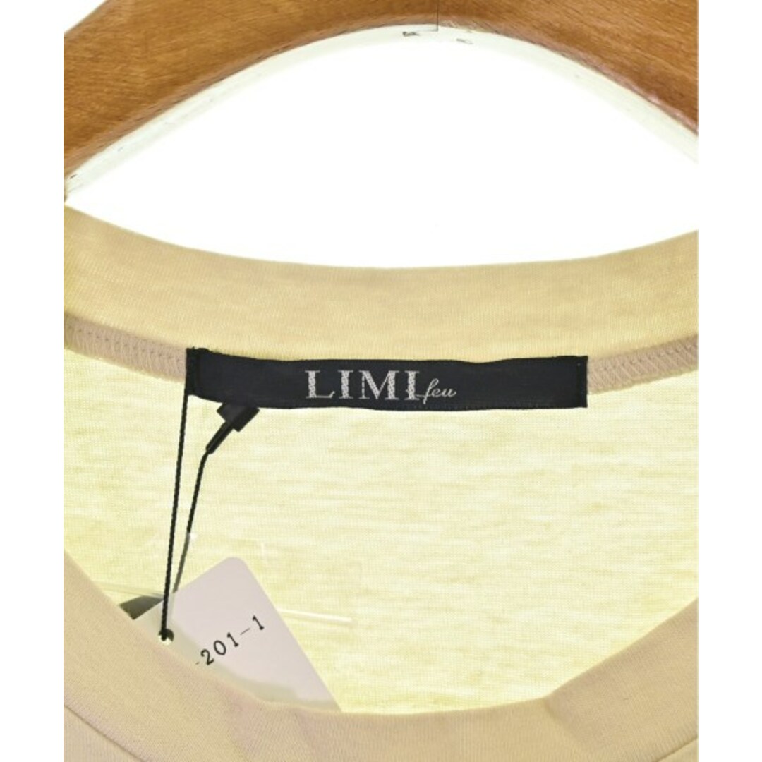 LIMI feu(リミフゥ)のLIMI feu リミフー ワンピース -(L位) ベージュ 【古着】【中古】 レディースのワンピース(ひざ丈ワンピース)の商品写真