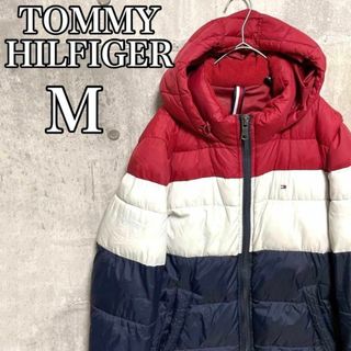 TOMMY HILFIGER - トミーヒルフィガー ダウンジャケット ファー付き ...