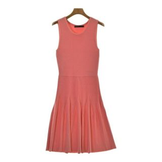 カレンミレン(Karen Millen)のKAREN MILLEN カレンミレン ワンピース XS ピンク 【古着】【中古】(ひざ丈ワンピース)