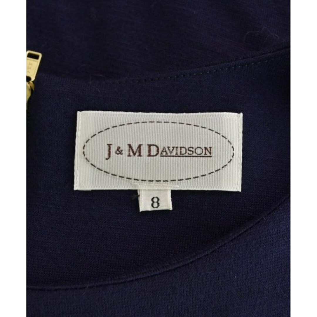 J&M DAVIDSON ワンピース 8(L位) 紺 【古着】【中古】