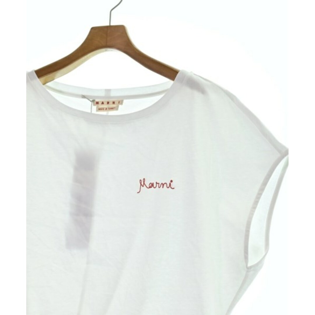 MARNI マルニ Tシャツ・カットソー 36(XS位) 白