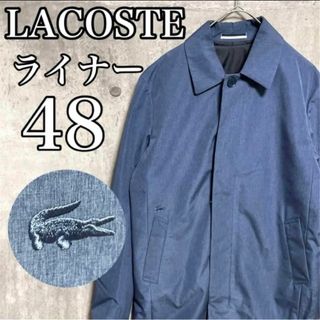 LACOSTE - 【定価5.9万】未使用品 LACOSTE TECH TWEED 3wayコートの ...