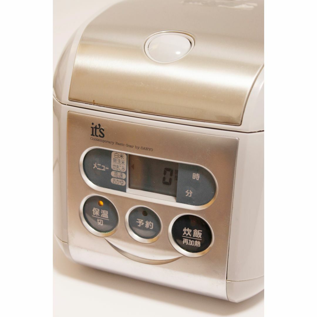 SANYO - SANYO it's 炊飯器 マイコンジャー 3.5合炊き ECJ-BS35 SANYO - SANYO it's 炊飯器 マイコンジャー 3.5合炊き ECJ-BS35