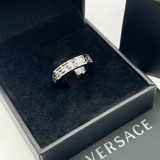 VERSACE 新品未使用VERSACE ヴェルサーチ 指輪 リング シルバー