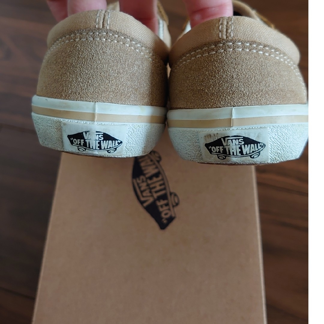 VANS(ヴァンズ)のVANS 17cm キッズ/ベビー/マタニティのキッズ靴/シューズ(15cm~)(スニーカー)の商品写真