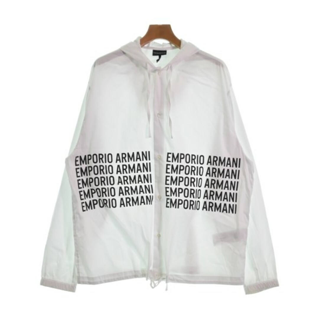 高価値】 EMPORIO ARMANI エンポリオアルマーニ カジュアルシャツ XL
