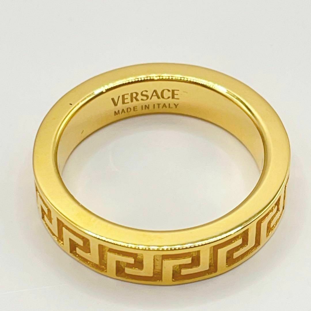 versace ring リング　ゴールド