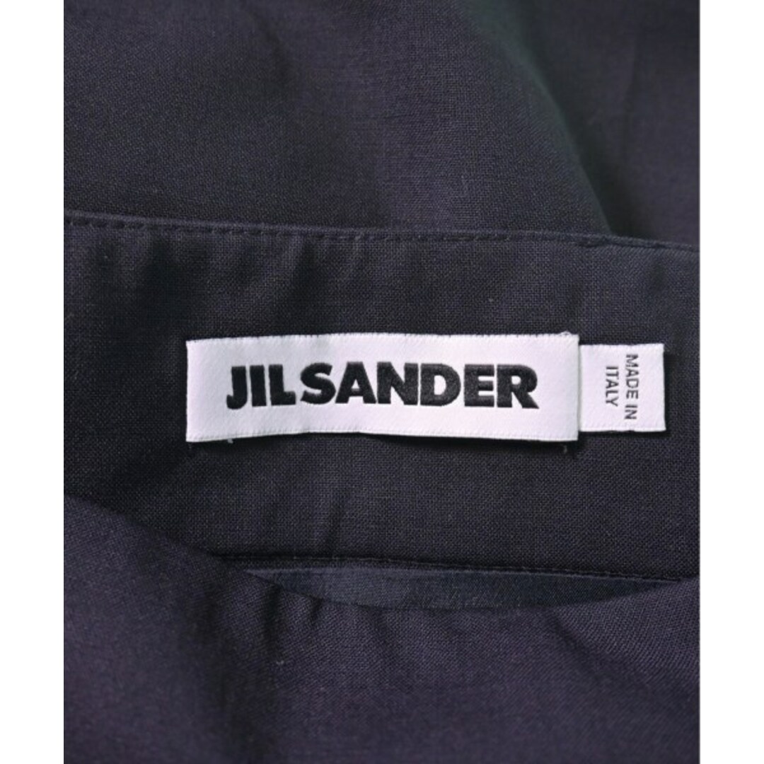 JIL SANDER ジルサンダー ひざ丈スカート 32(XS位) 黒 2