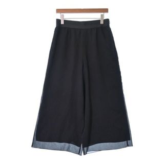 ランバンコレクション(LANVIN COLLECTION)のLANVIN COLLECTION パンツ（その他） 42(M位) 黒 【古着】【中古】(その他)