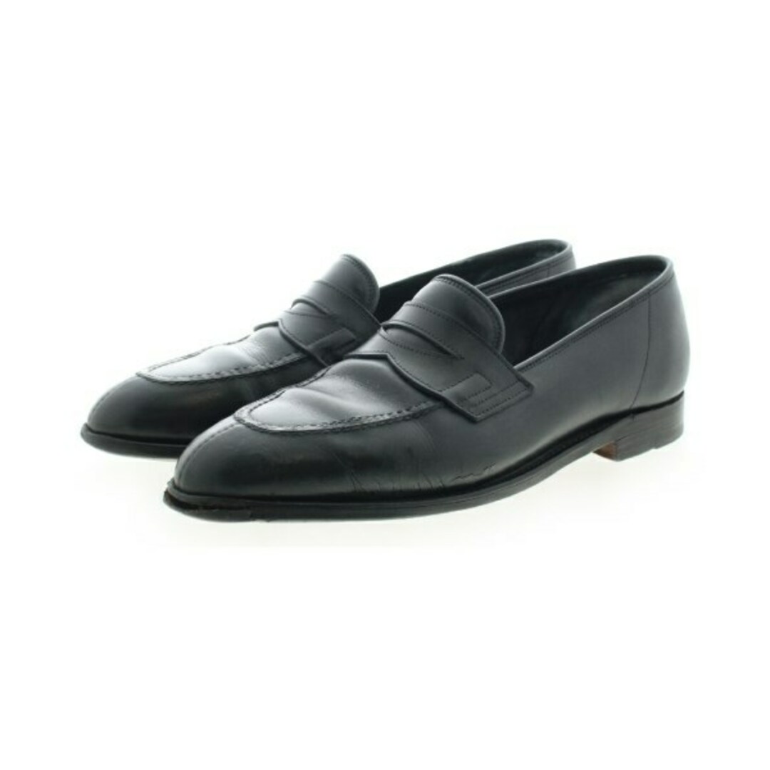 JOHN LOBB ビジネス・ドレスシューズ UK5(23.5cm位) 濃紺