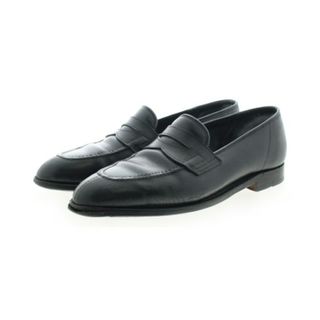 ジョンロブ(JOHN LOBB)のJOHN LOBB ビジネス・ドレスシューズ UK5(23.5cm位) 濃紺 【古着】【中古】(ドレス/ビジネス)