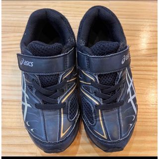 アシックス(asics)のasics アシックス レーザービーム 19cm(スニーカー)