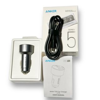 アンカー(Anker)の人気品！ ANKER アンカー 車載 ポート 急速充電 PD 対応 USB-C(車内アクセサリ)