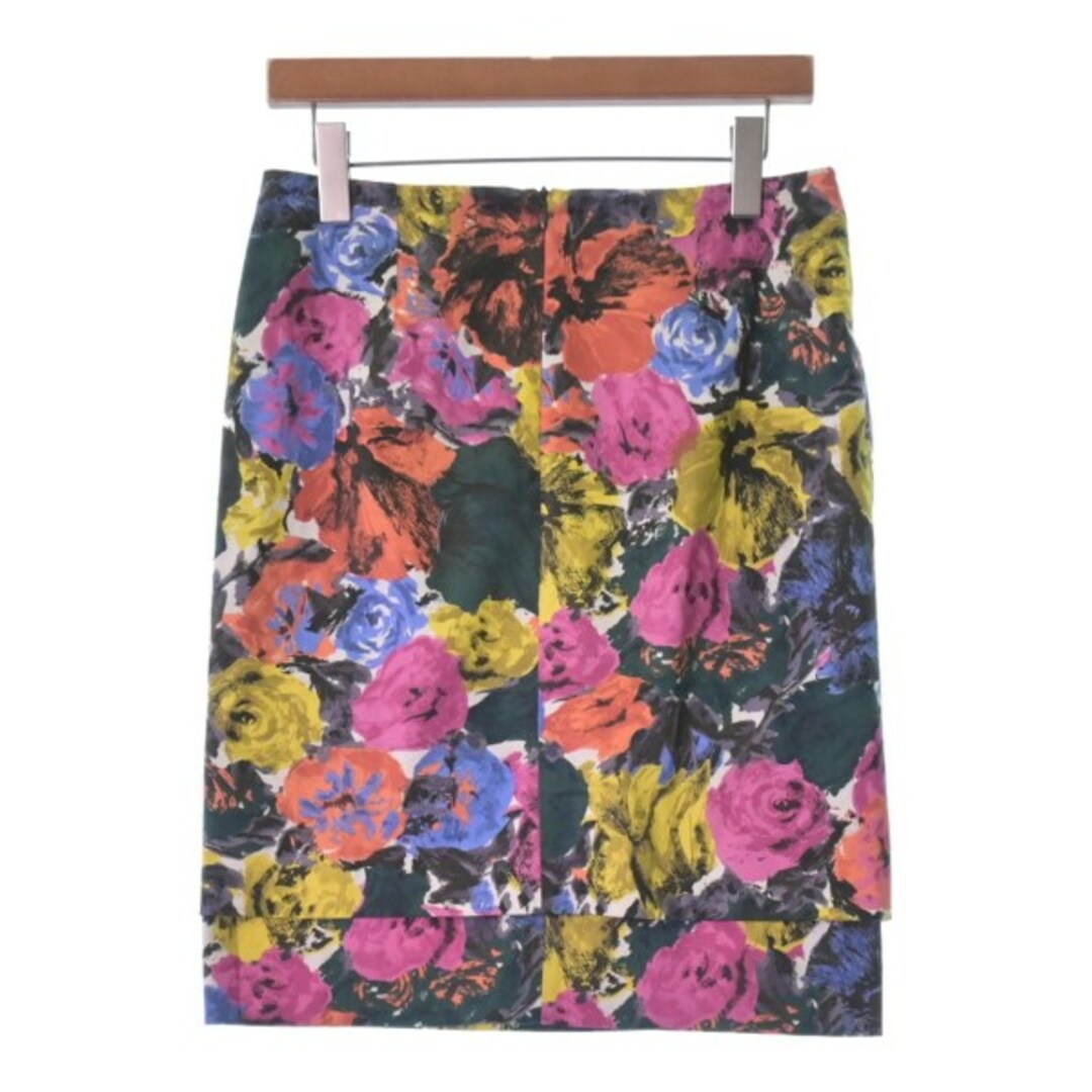 DRIES VAN NOTEN - DRIES VAN NOTEN ひざ丈スカート 36(XS位) 【古着