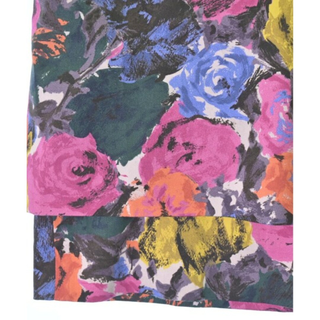 DRIES VAN NOTEN - DRIES VAN NOTEN ひざ丈スカート 36(XS位) 【古着