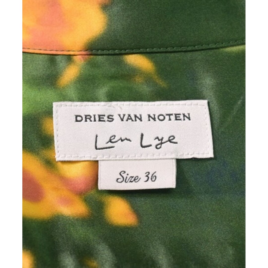 DRIES VAN NOTEN カジュアルシャツ 36(XS位)