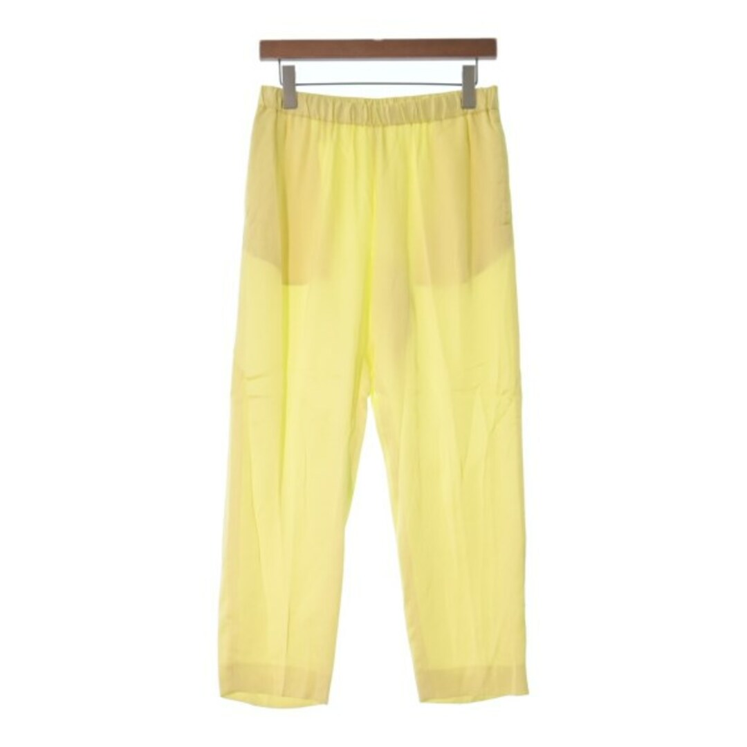 DRIES VAN NOTEN - DRIES VAN NOTEN パンツ(その他) 38(S位) 黄