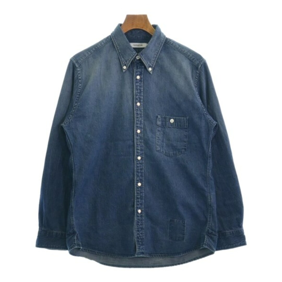 nonnative ノンネイティヴ カジュアルシャツ 1(S位) 青(デニム)