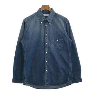 ノンネイティブ(nonnative)のnonnative ノンネイティヴ カジュアルシャツ 1(S位) 青(デニム) 【古着】【中古】(シャツ)