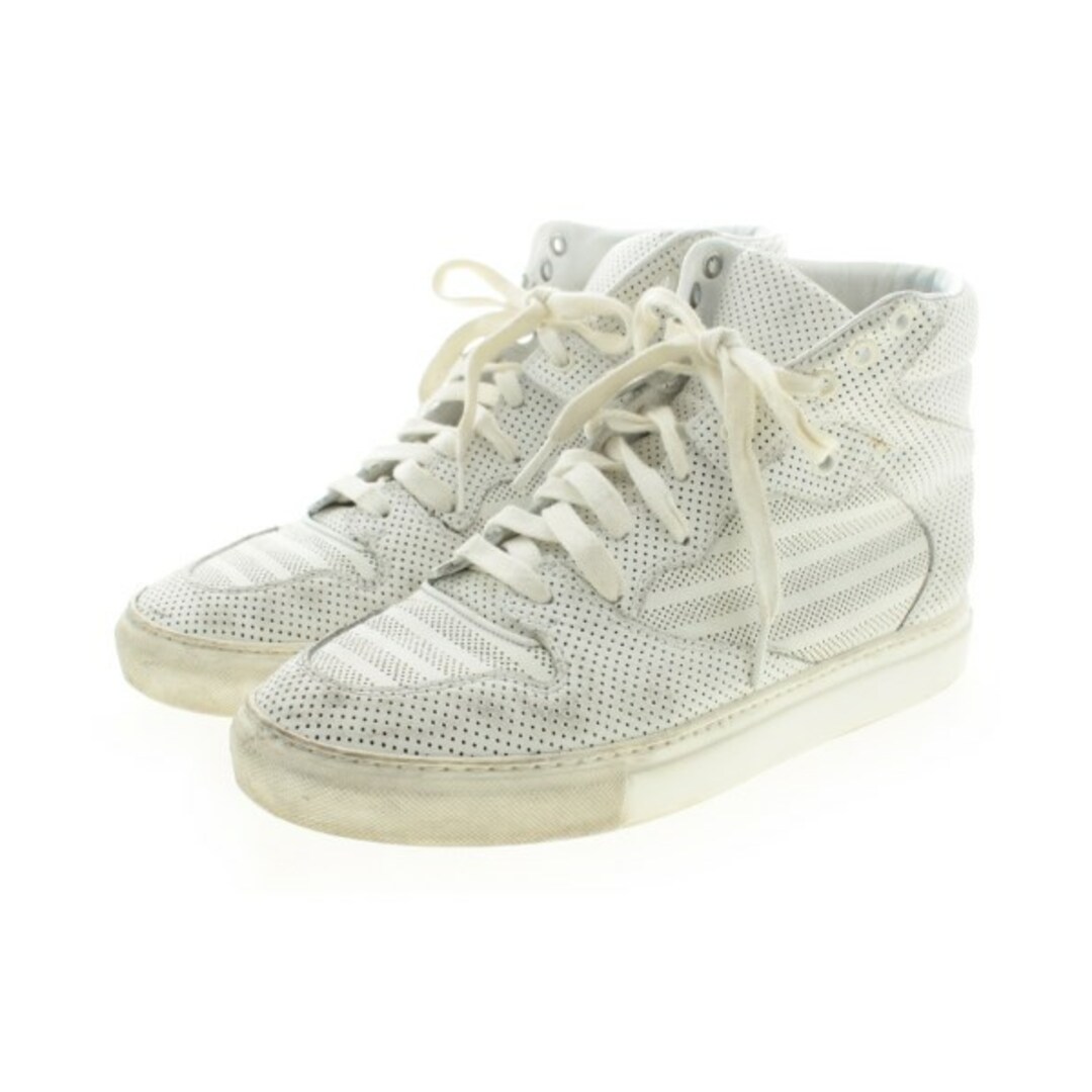 BALENCIAGA バレンシアガ スニーカー EU40(25cm位) 白