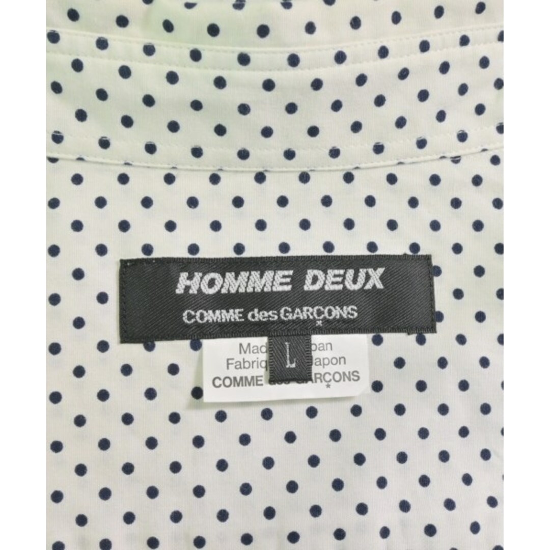 COMME des GARCONS HOMME DEUX カジュアルシャツ L