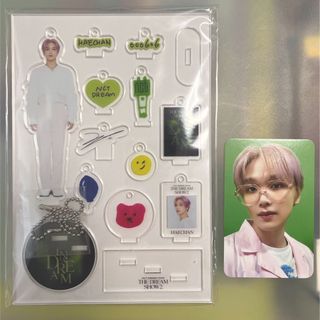 NCT DREAM ヘチャン　アクスタ　MD トレカ　ドリショ(アイドルグッズ)