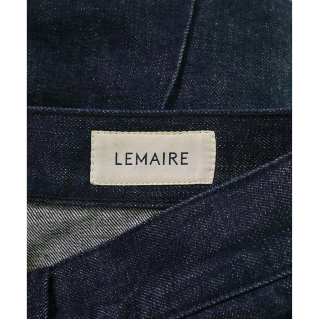 LEMAIRE - LEMAIRE ルメール デニムパンツ 44(S位) インディゴ