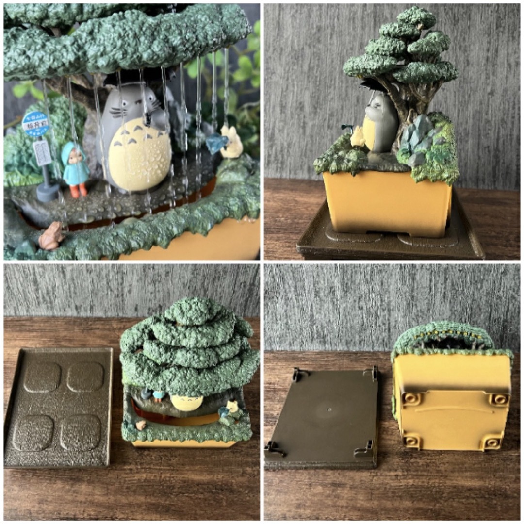 となりのトトロ ウォーターガーデン BONSAI 笠宿 盆栽 スタジオジブリ
