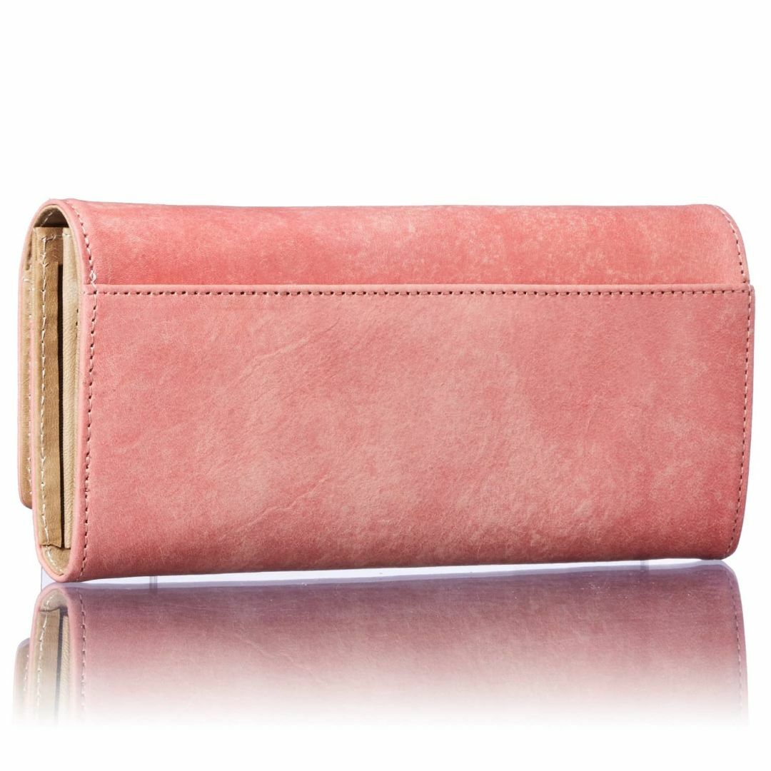 【色: Pink】HENLY COAT 下町のお 財布 屋さんが作った 使いやす