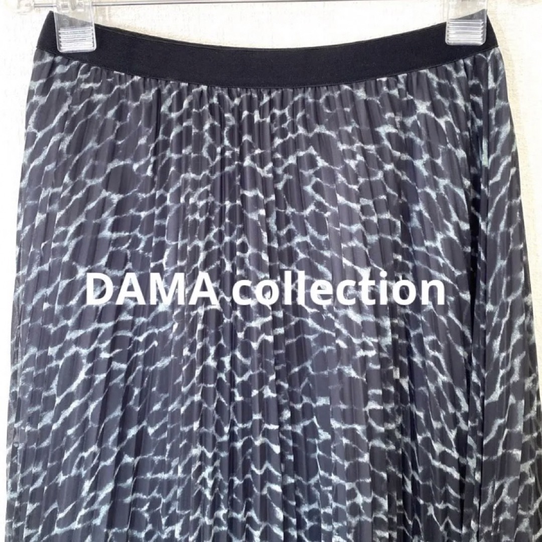 DAMA Collection プリーツロングスカート サイズＬ - ロングスカート