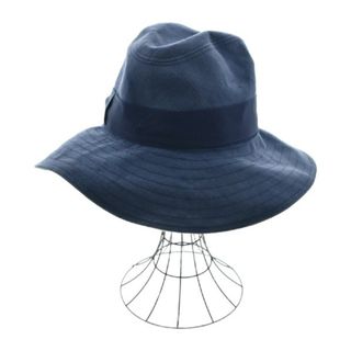 ボルサリーノ(Borsalino)のBorsalino ボルサリーノ ハット 56 青系 【古着】【中古】(ハット)