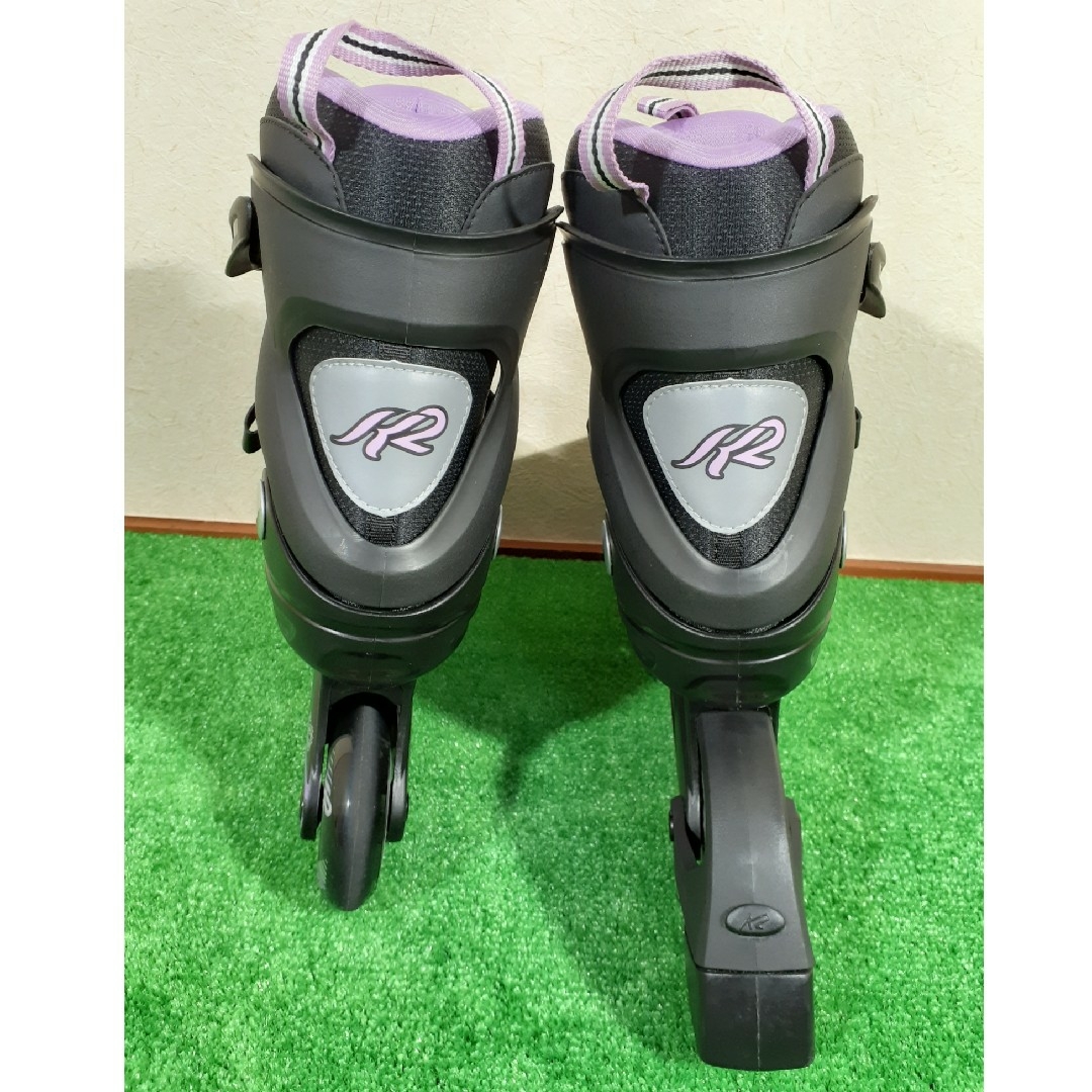 超美品!!K2 レディースインラインスケート 24.0cm