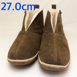 ミネトンカ(Minnetonka)の新品 ミネトンカ メンズブーツ TAMSON ブラウン 27.0cm(ブーツ)
