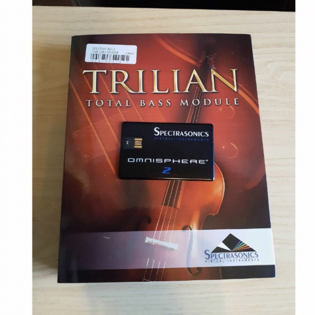Spectrasonics USB版　Omnisphere2 Trillian