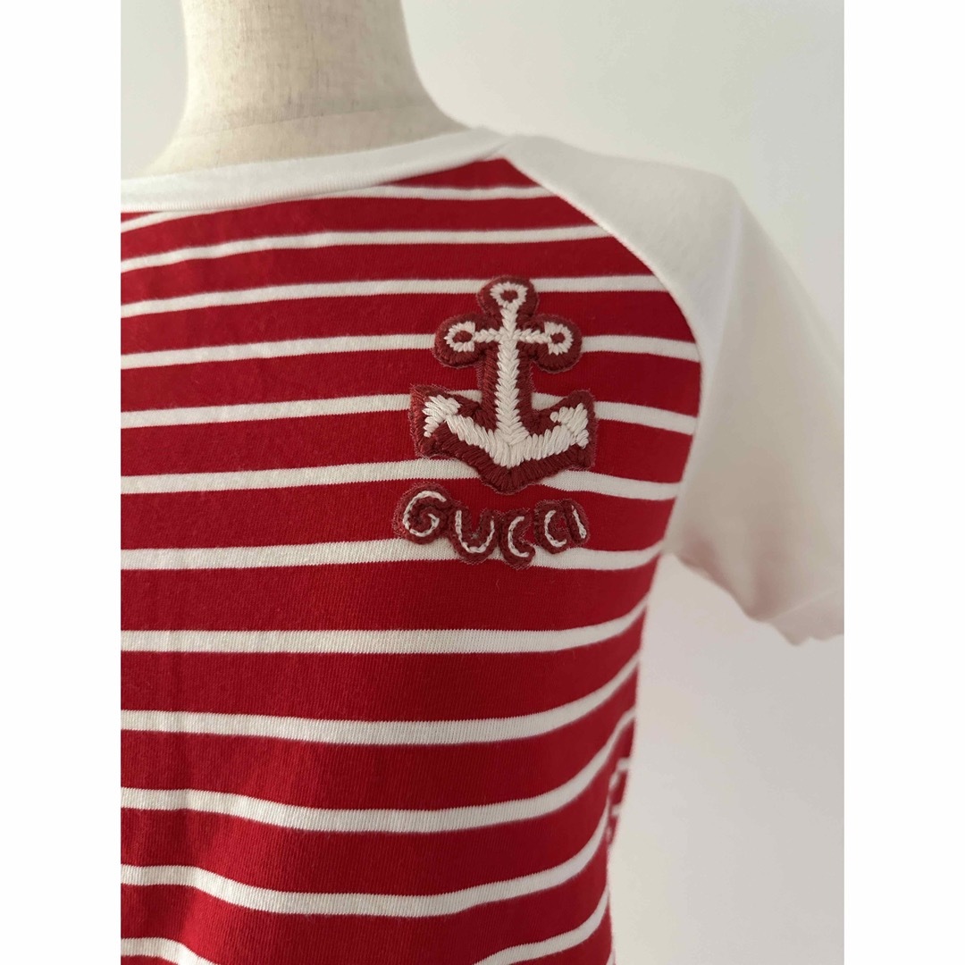 Gucci(グッチ)のGucci レディースのトップス(Tシャツ(半袖/袖なし))の商品写真