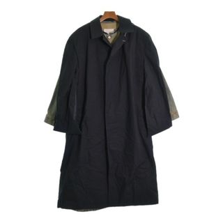 Maison Margiela ステンカラーコート 46(M位) 紺 【古着】【中古】(ステンカラーコート)