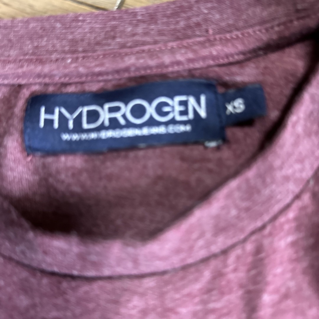 HYDROGEN(ハイドロゲン)の美品　ハイドロゲン　Tシャツ レディースのトップス(Tシャツ(半袖/袖なし))の商品写真