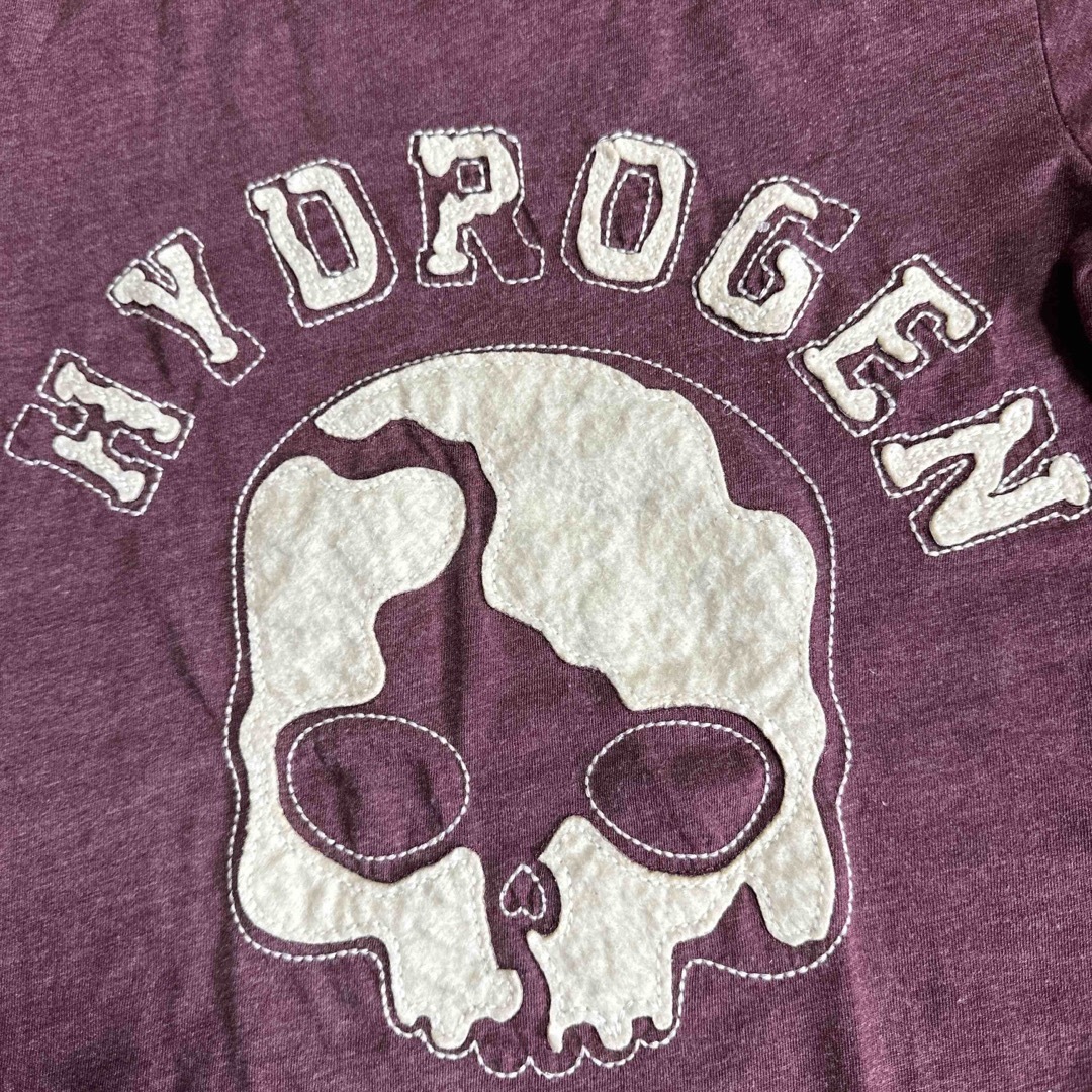 HYDROGEN(ハイドロゲン)の美品　ハイドロゲン　Tシャツ レディースのトップス(Tシャツ(半袖/袖なし))の商品写真