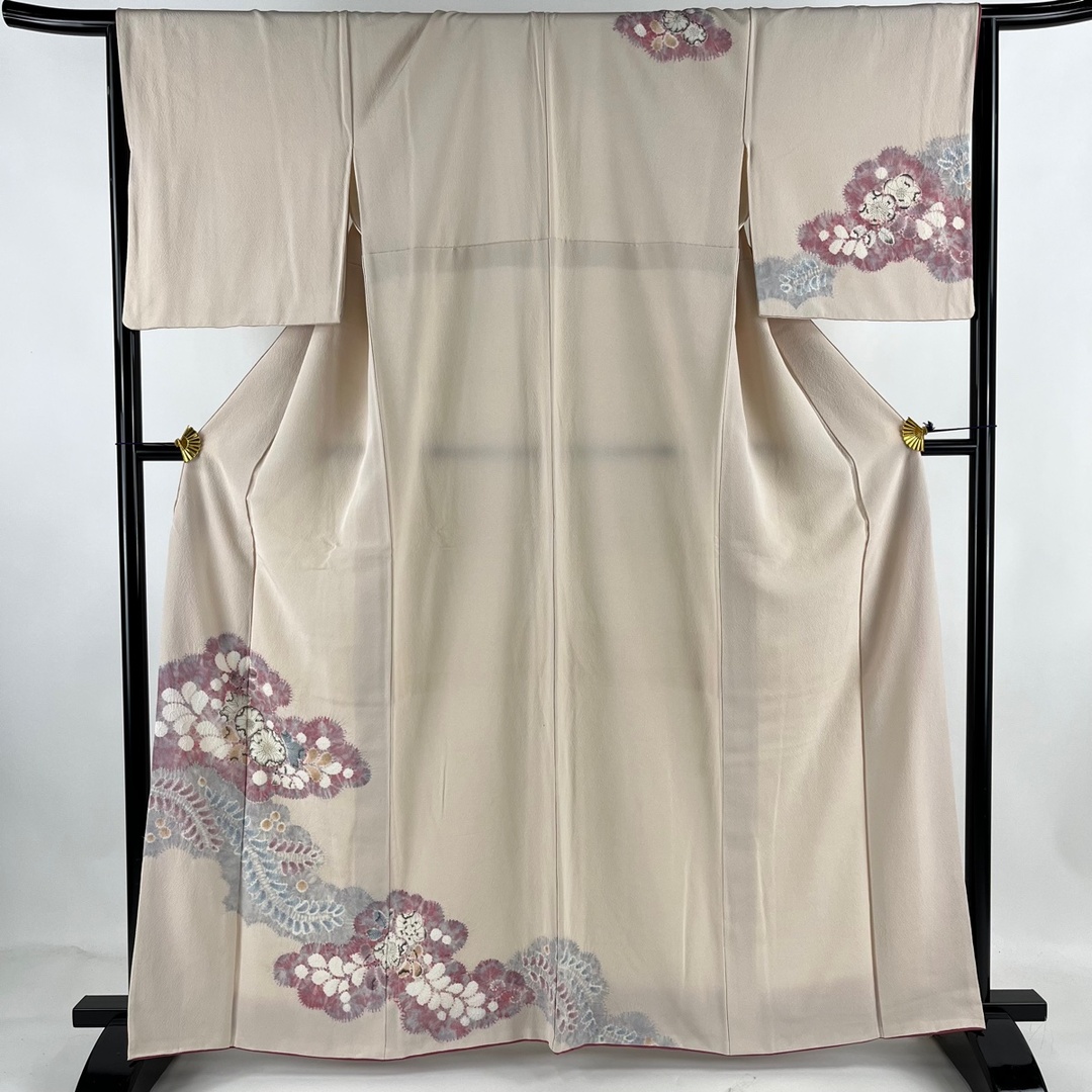 付下げ 身丈164cm 裄丈64cm 正絹 秀品 【中古】 | フリマアプリ ラクマ