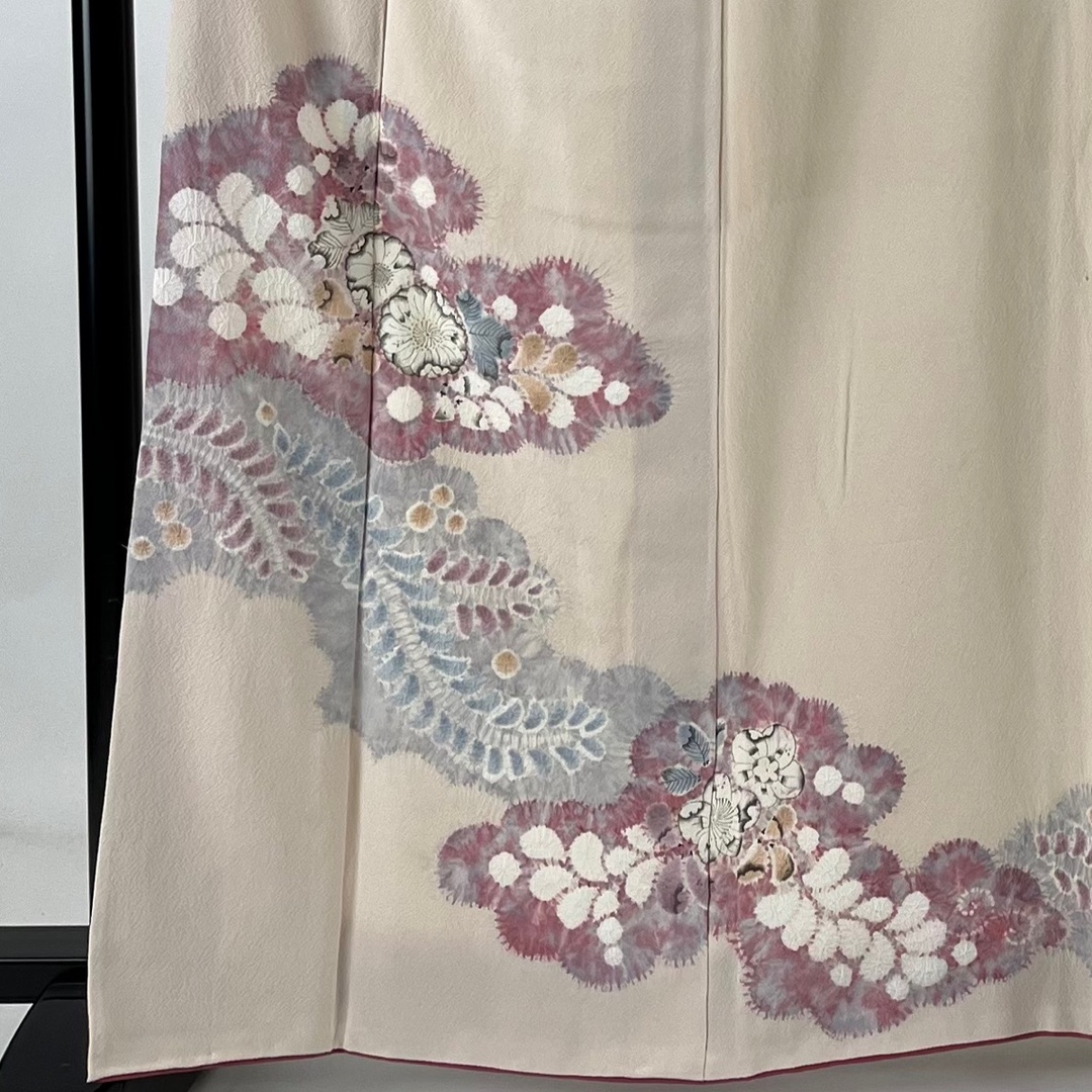 付下げ 身丈164cm 裄丈64cm 正絹 秀品 【中古】