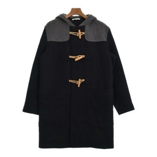 カルヴェン(CARVEN)のCARVEN カルヴェン ダッフルコート 46(M位) 紺xグレー 【古着】【中古】(ダッフルコート)