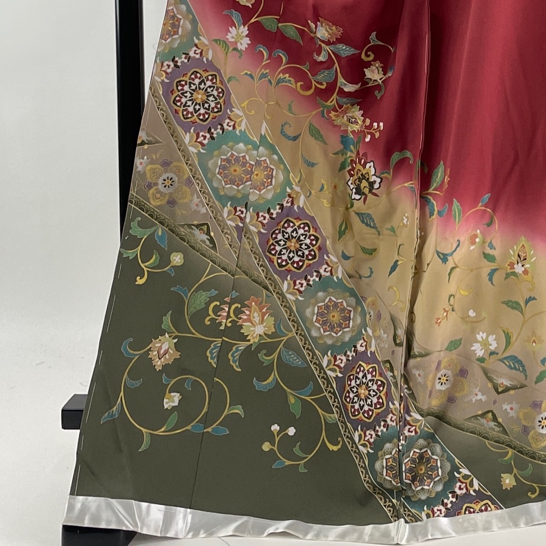 訪問着 身丈172cm 裄丈64.5cm 正絹 美品 秀品
