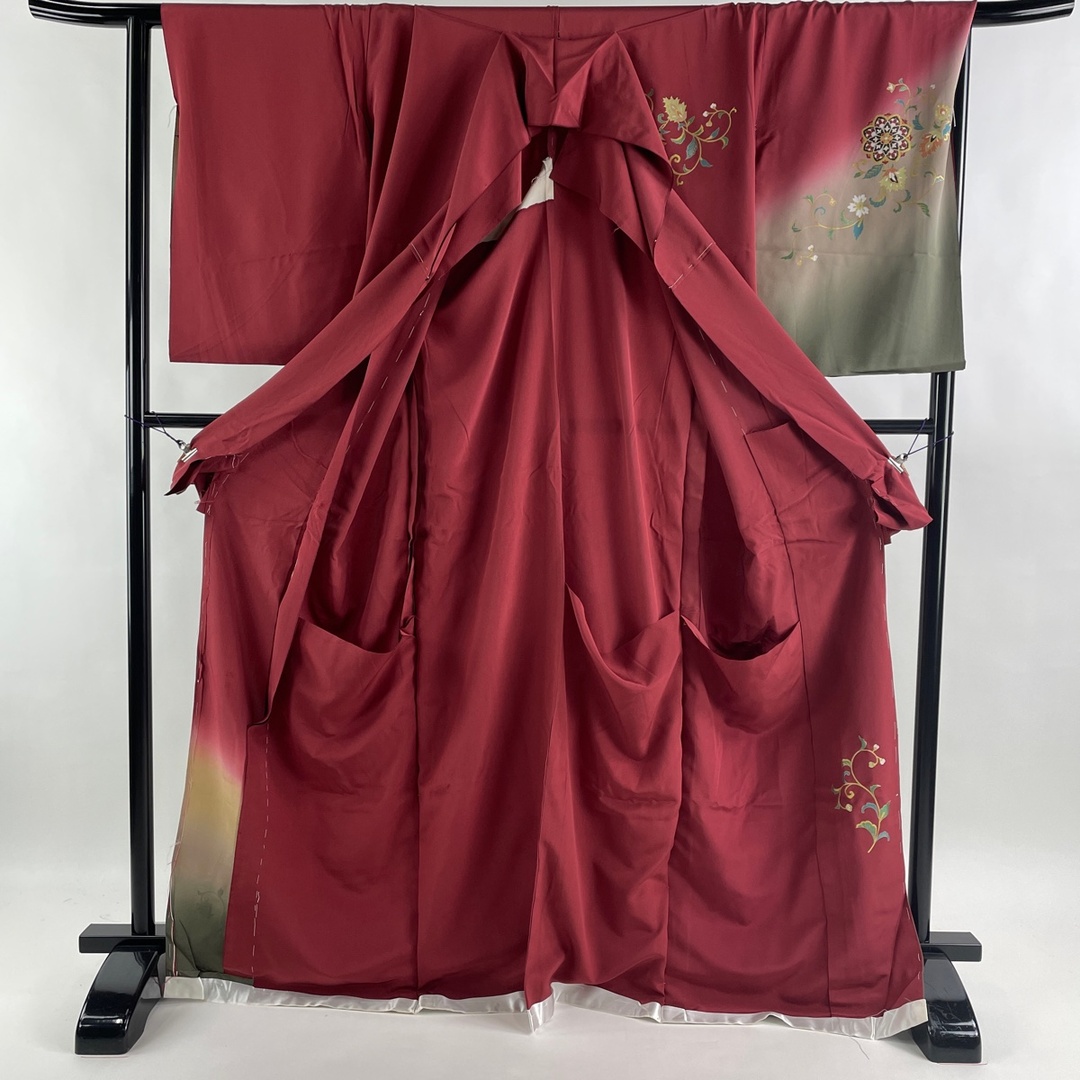 訪問着 身丈172cm 裄丈64.5cm 正絹 美品 秀品