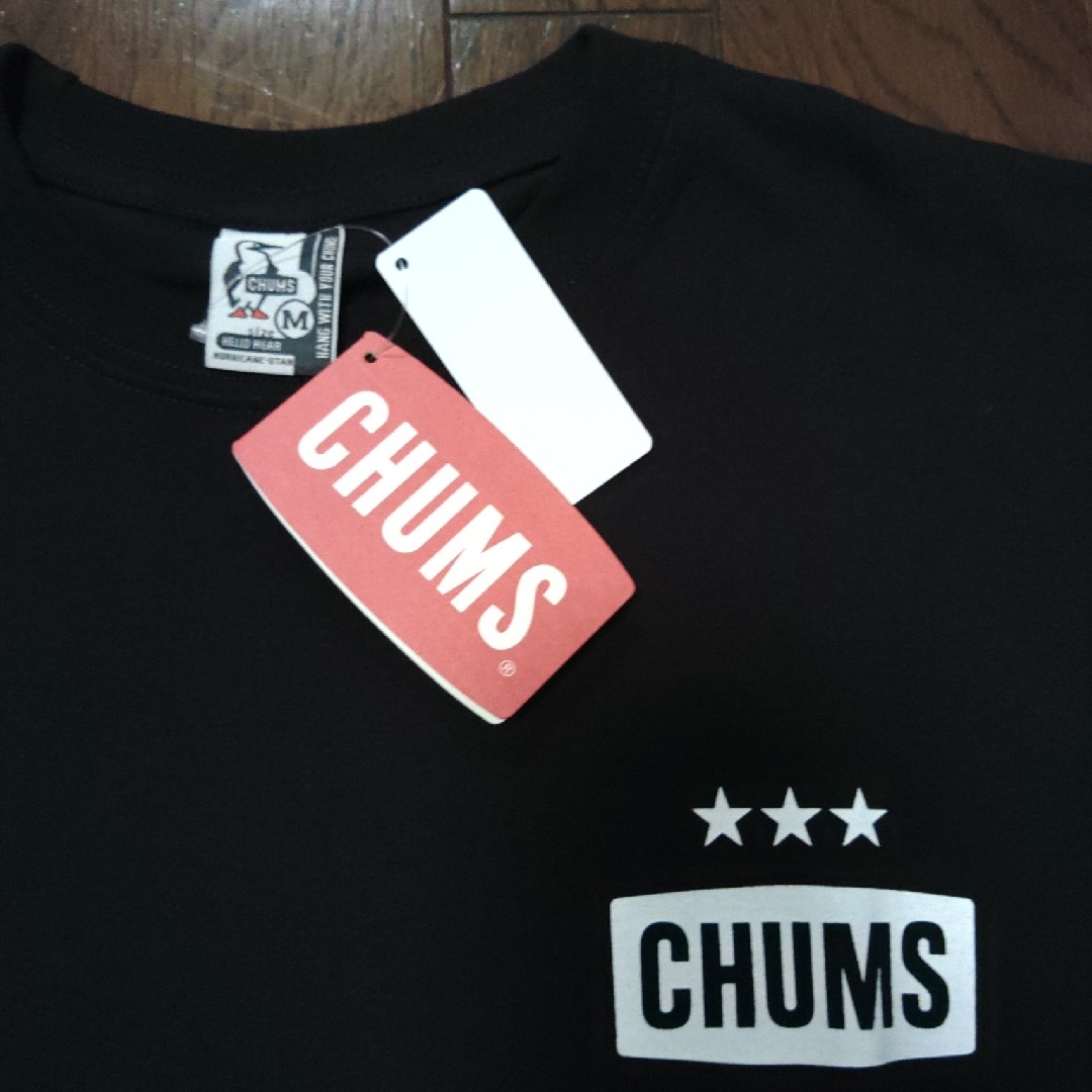 CHUMS - CHUMS オリオンビール Tシャツ M 黒 完売品 希少の通販 by