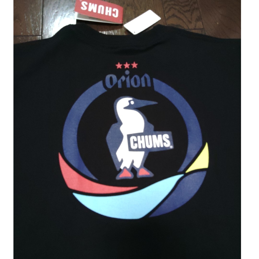 CHUMS - CHUMS オリオンビール Tシャツ M 黒 完売品 希少の通販 by