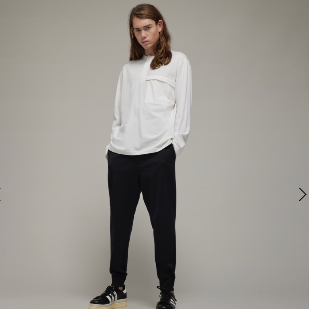 Y-3(ワイスリー)のY-3 M CLASSIC CUFFED TRACK PANTS メンズのパンツ(その他)の商品写真