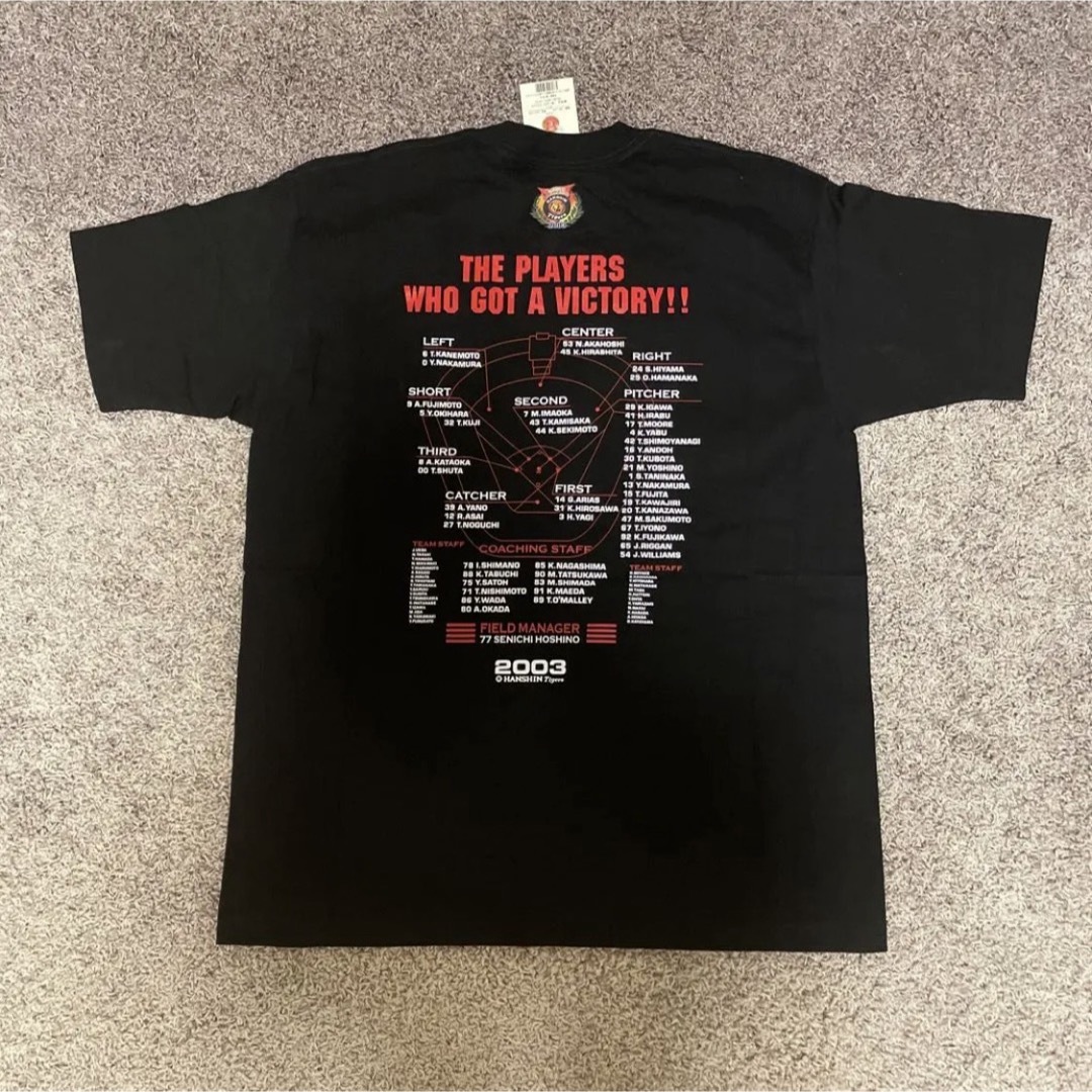 阪神タイガース ビールかけTシャツ M