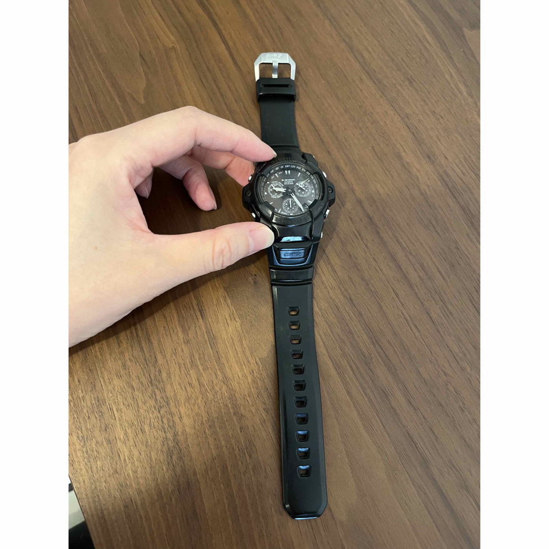 G-SHOCK(ジーショック)のたかちん様専用☆カシオ　G-SHOCK ブラック　メンズ　WR20BAR メンズの時計(腕時計(デジタル))の商品写真