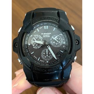 ジーショック(G-SHOCK)のたかちん様専用☆カシオ　G-SHOCK ブラック　メンズ　WR20BAR(腕時計(デジタル))