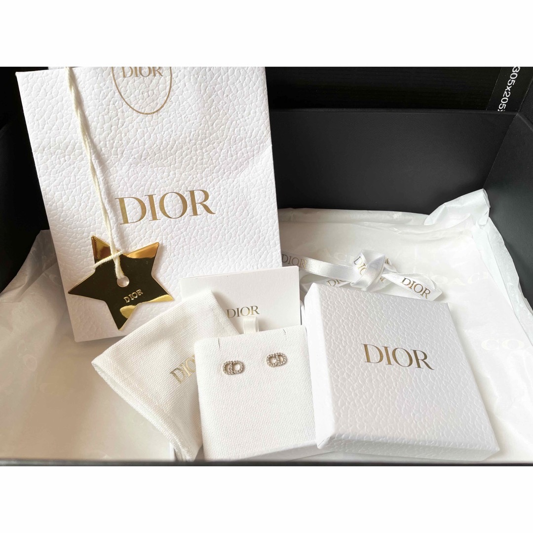 Dior ピアス レディース（正規品）